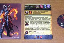 Postava Černokněžníka (Warlock)