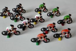 Figurky cyklistických týmů