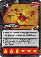 Quarriors! Quarmageddon Multiplying Mischievous Imp Promo Card - obrázek