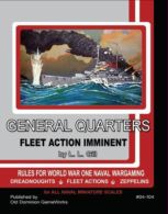 Fleet Action Imminent! General Quarters WWI Rules - obrázek