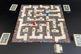 Připravená hra pro 4 hráče - Master Labyrinth '91 