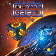 Roll for the Galaxy + roz. Ambition
