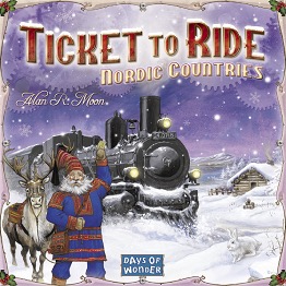 Ticket to Ride: Nordic Countries - obrázek