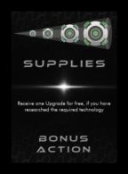 Exodus: Supplies bonus card - obrázek