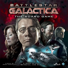 Battlestar Galactica: The Board Game - obrázek