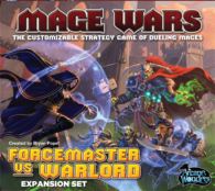Mage Wars: Forcemaster vs. Warlord - obrázek