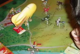 Útok na německý balón z rozšíření Baloon Busters