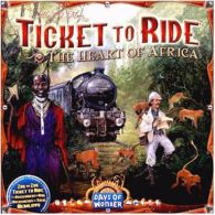 Ticket to Ride Map Collection: Volume 3 - The Heart of Africa - obrázek
