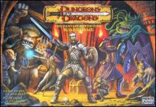 Dungeons & Dragons: The Fantasy Adventure Board Game - obrázek