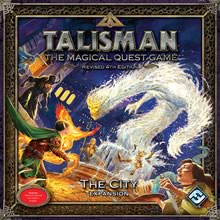 Talisman (fourth edition): The City - obrázek