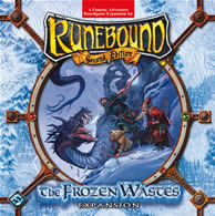 Runebound - The Frozen Wastes - obrázek