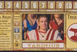 Karta rodu - Varinius