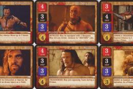 Trh - karty gladiátorů