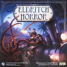 Eldritch Horror + 4 malé rozšíření (anglicky)