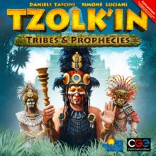 Tzolk'in - Kmeny a proroctví !CZ! + 2x PROMO