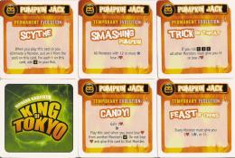 karty evolúcie - Pumpkin Jack - 2. edícia