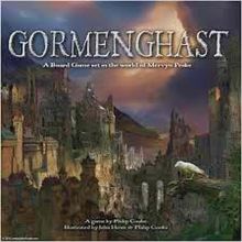 Gormenghast: The Board Game - obrázek