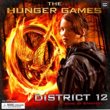 Hunger Games, The: District 12 Strategy Game - obrázek