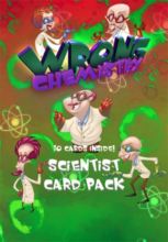 Wrong Chemistry: Mad Scientists Card Set - obrázek