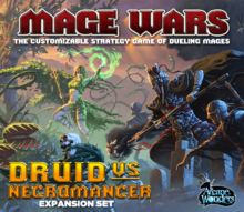 Mage Wars: Druid vs. Necromancer - obrázek