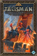 Talisman (fourth edition): The Firelands - obrázek