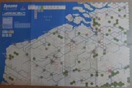 Mapa operace Dynamo.