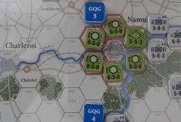 6. kolo - Němcům se nedaří prorazit u Namuru.