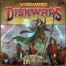 Warhammer: Diskwars – Legions of Darkness - obrázek