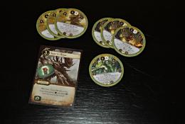 regiment Lesních elfů + jejich command card