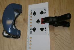 Výroba vlastní verze karet v haptické úpravě pro nevidomé