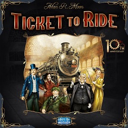 Ticket to Ride: 10th Anniversary - obrázek