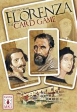 Florenza: The Card Game + promo (rarita)