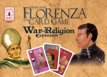 Florenza: The Card Game – War and Religion Expansion - obrázek