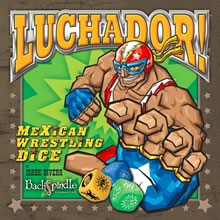 Luchador! Mexican Wrestling Dice - obrázek