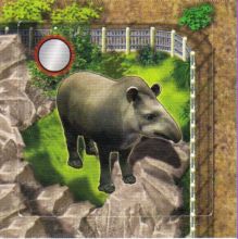 Zooloretto: Tapir - obrázek