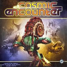 Cosmic Encounter + 3 rozšírenia (insert a obaly)
