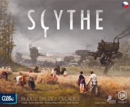 Scythe - promo karty továrny (FR)