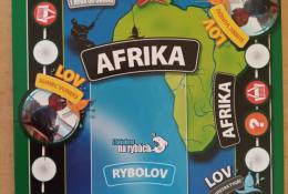 Detail hracího plánu - Afrika