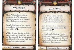 Valyndra - karty nestvůry 2