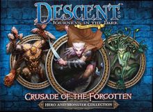 Descent: Journeys in the Dark (Second Edition) – Crusade of the Forgotten - obrázek
