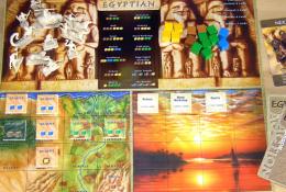 průběh hry - Egypťané
