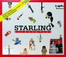Starling - Etiketa hrou - obrázek