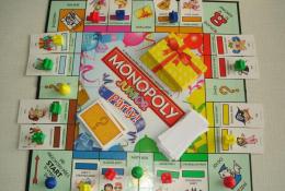 Monopoly Junior Párty! - Hra