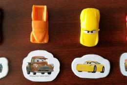Figurky a žetony (verze Cars)