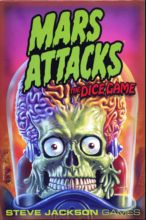 Mars Attacks: The Dice Game - obrázek