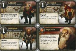 Guild Dwarves - běžné jednotky