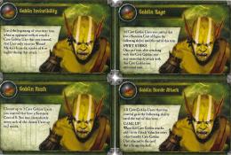 Cave Goblins - karty událostí