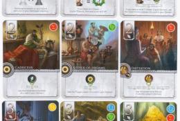 Výber z kariet - Hermes - špeciálna sila: manipulácia s vyloženými kartami