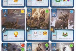 Výber z kariet - Poseidón - špeciálna sila: škodenie ostatným hráčom