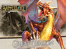 BattleLore Second Edition: Great Dragon Reinforcement Pack - obrázek